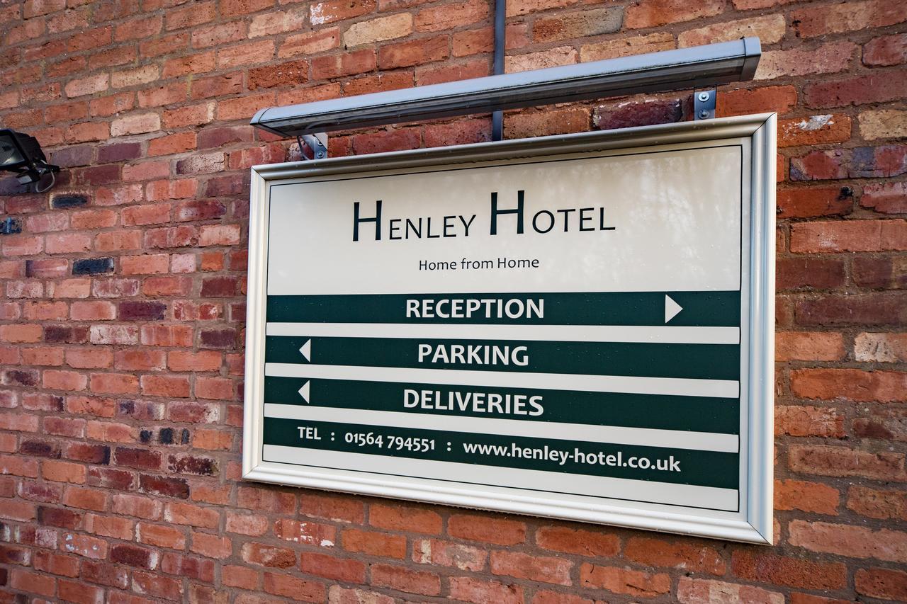 Henley Hotel ภายนอก รูปภาพ