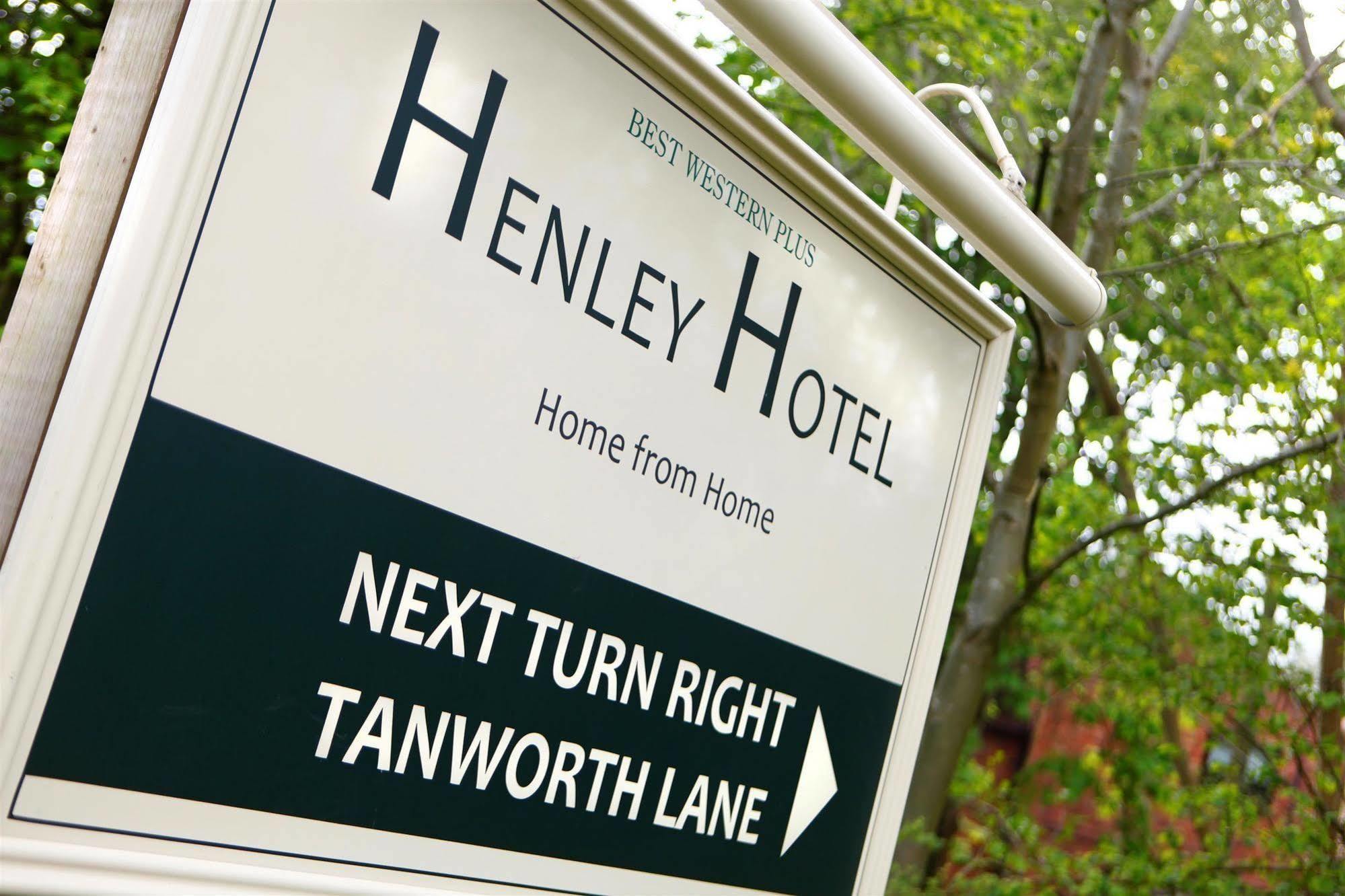 Henley Hotel ภายนอก รูปภาพ
